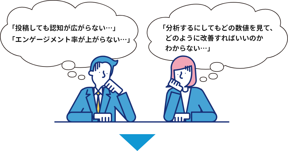 Instagramの運用でお困りではありませんか？